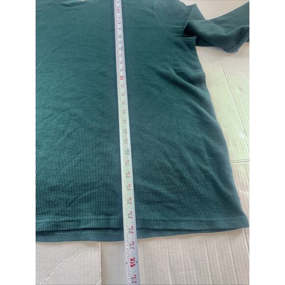 Levis Men Green Long Sleeve Crew Neck Thermal Shirt Size XXL - Picture 6 of 12